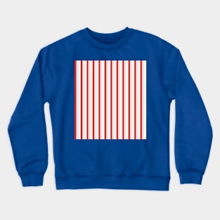 Patriotic Seamless Pattern, USA Independence Day Crewneck Sweatshirt